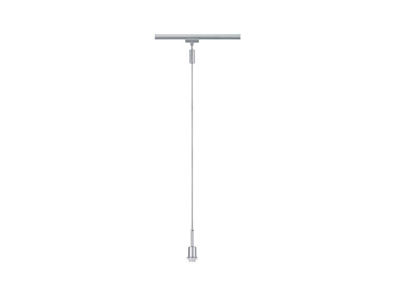 Paulmann Pendelleuchte URail DecoSystems Pend, 1 x E14, 20 W, Chrom
