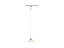 Paulmann Pendelleuchte URail Sarrasani, 1 x E14, 20 W, Chrom/ Klar