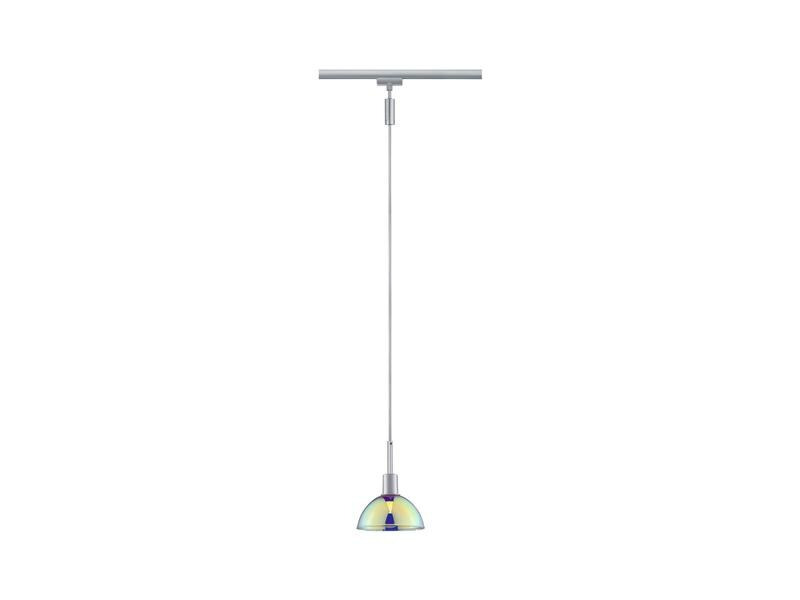 Paulmann Pendelleuchte URail Sarrasani, 1 x E14, 20 W, Chrom/ Klar