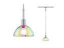 Paulmann Pendelleuchte URail Sarrasani, 1 x E14, 20 W, Chrom/ Klar