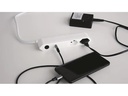 STEFFEN Steckdosenleiste STEBA IQ 2xT13 1xUSB-C PD 18W Weiss