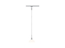 Paulmann Pendelleuchte URail Sarrasani, 1 x E14, 20 W, Chrom/ Weiss