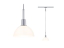Paulmann Pendelleuchte URail Sarrasani, 1 x E14, 20 W, Chrom/ Weiss
