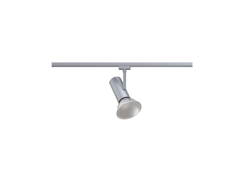Paulmann Schienenspot URail Apol, 1 x E27, 50 W, Chrom