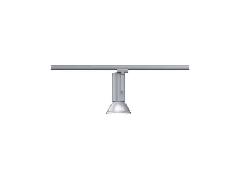 Paulmann Schienenspot URail Apol, 1 x E27, 50 W, Chrom