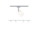 Paulmann Schienenspot URail Blossom Set, 4 x G9, 40 W, Weiss/ Chrom