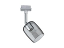 Paulmann Schienenspot URail Blossom Set, 4xG9, 40W,Chrom/Rauchglas