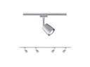 Paulmann Schienenspot URail Cover Set, 4 x GU10, 40 W, Chrom
