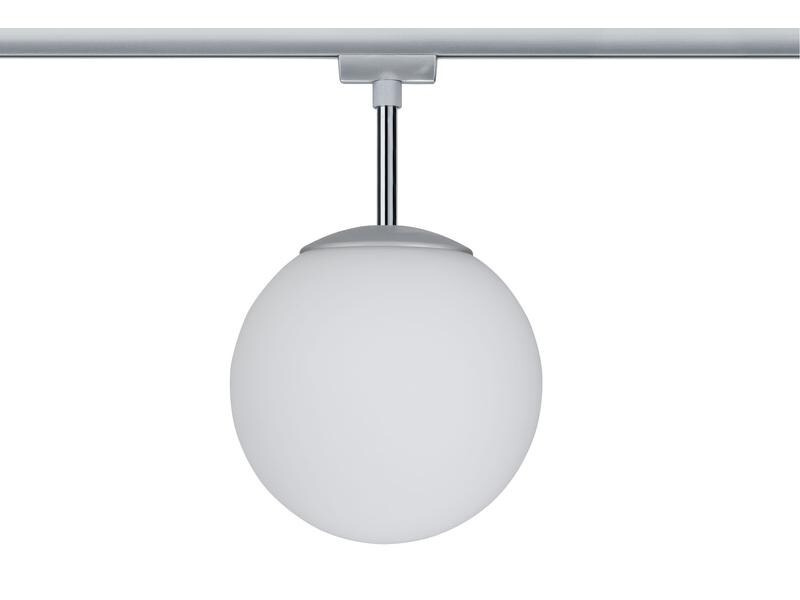 Paulmann Schienenspot URail Globe, 1 x E14, 10 W, Chrom/ Weiss