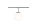 Paulmann Schienenspot URail Globe, 1 x E14, 10 W, Chrom/ Weiss