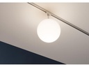 Paulmann Schienenspot URail Globe, 1 x E14, 10 W, Chrom/ Weiss
