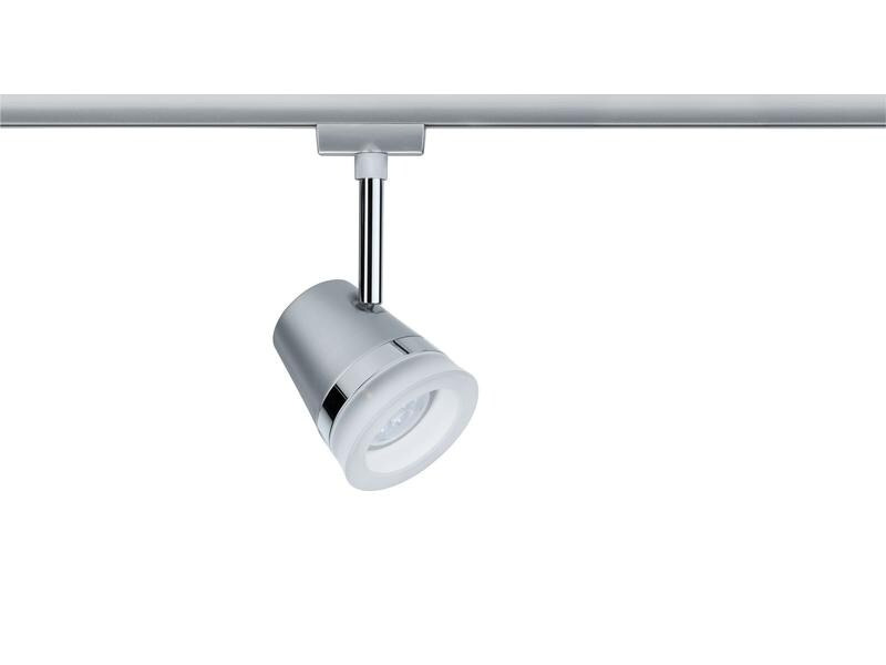 Paulmann Schienenspot URail Spot Cone, 1 x GU10, 10 W, Chrom
