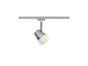 Paulmann Schienenspot URail Spot Cone, GU10, 5.5 W, Chrom, RGBW