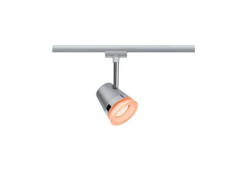 Paulmann Schienenspot URail Spot Cone, GU10, 5.5 W, Chrom, RGBW