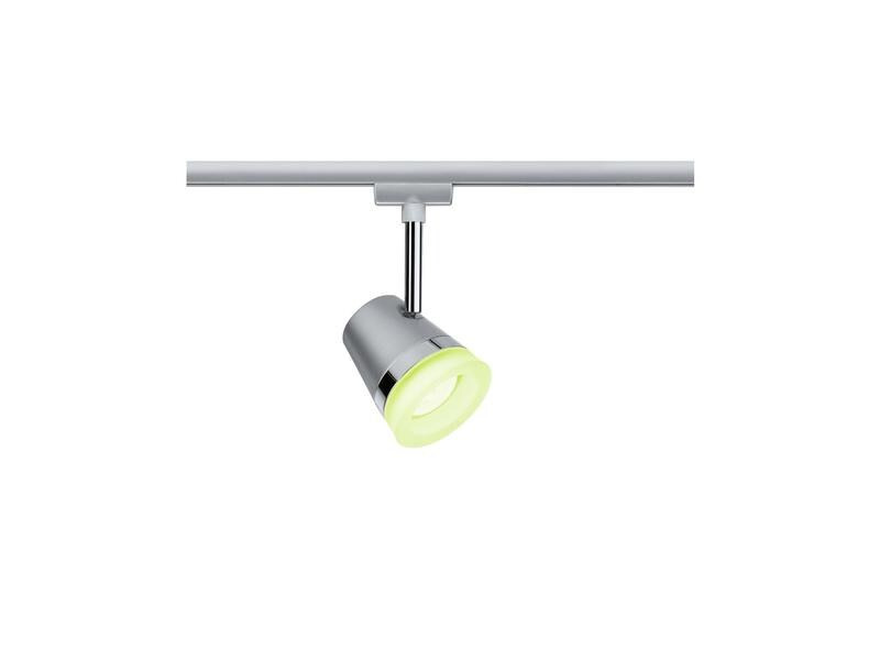 Paulmann Schienenspot URail Spot Cone, GU10, 5.5 W, Chrom, RGBW