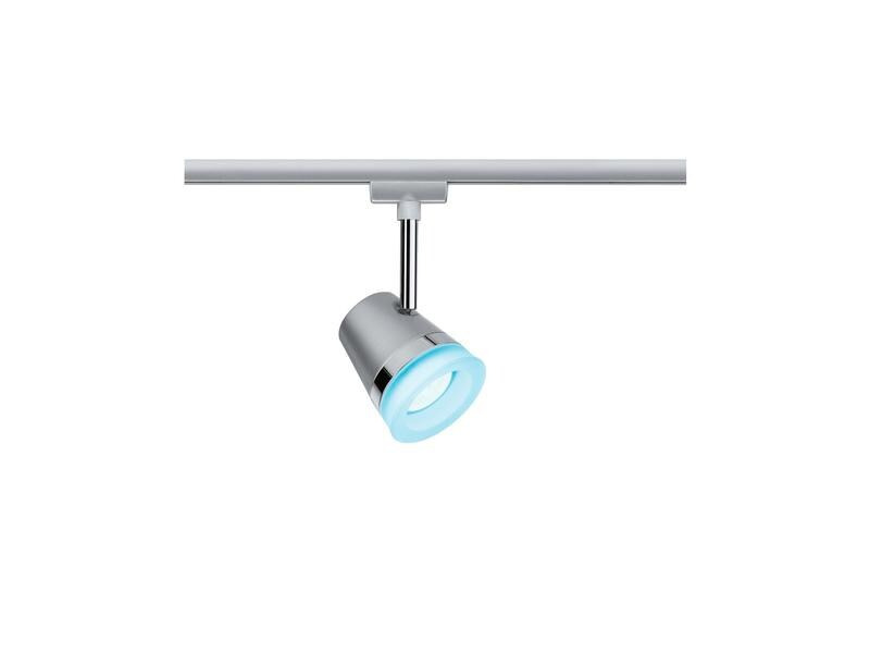 Paulmann Schienenspot URail Spot Cone, GU10, 5.5 W, Chrom, RGBW