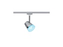 Paulmann Schienenspot URail Spot Cone, GU10, 5.5 W, Chrom, RGBW
