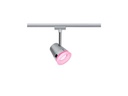 Paulmann Schienenspot URail Spot Cone, GU10, 5.5 W, Chrom, RGBW