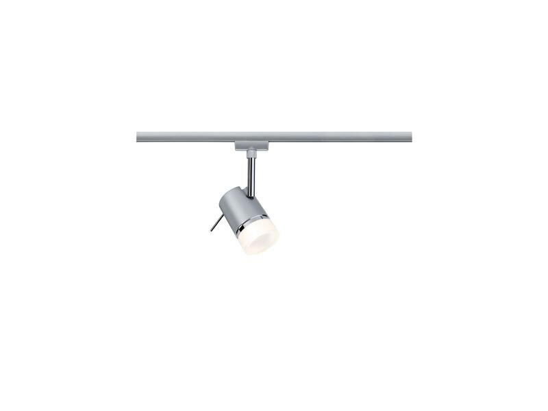 Paulmann Schienenspot URail Spot Pipe, 1 x GU10, 10 W, Chrom