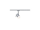 Paulmann Schienenspot URail Spot Pipe, 1 x GU10, 10 W, Chrom