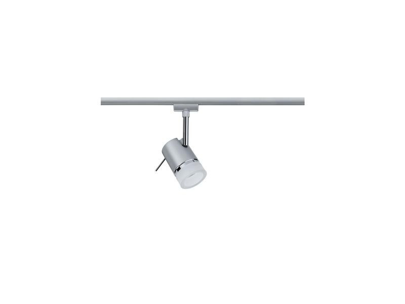 Paulmann Schienenspot URail Spot Pipe, 1 x GU10, 10 W, Chrom