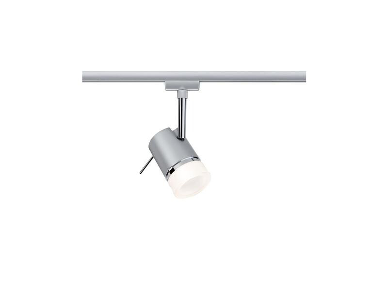 Paulmann Schienenspot URail Spot Pipe, 1 x GU10, 10 W, Chrom