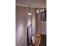 Paulmann Schienenspot URail Spot Pipe, 1 x GU10, 10 W, Chrom
