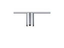 Paulmann Schienenspot URail Tube, 1 x GU10, 10 W, Chrom