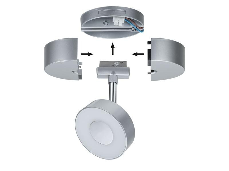 Paulmann URail Single Spot-Base, Chrom