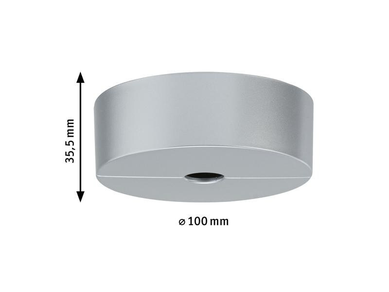 Paulmann URail Single Spot-Base, Chrom