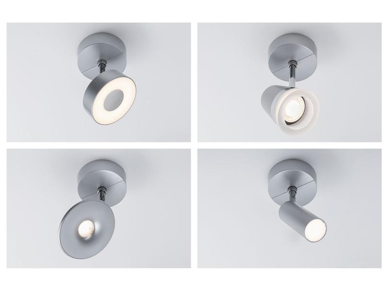 Paulmann URail Single Spot-Base, Chrom