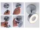 Paulmann URail Single Spot-Base, Chrom