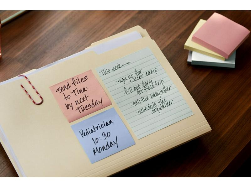 Post-it Notizzettel Recycling Notes 5.1 x 3.8 cm, 24 Blöcke
