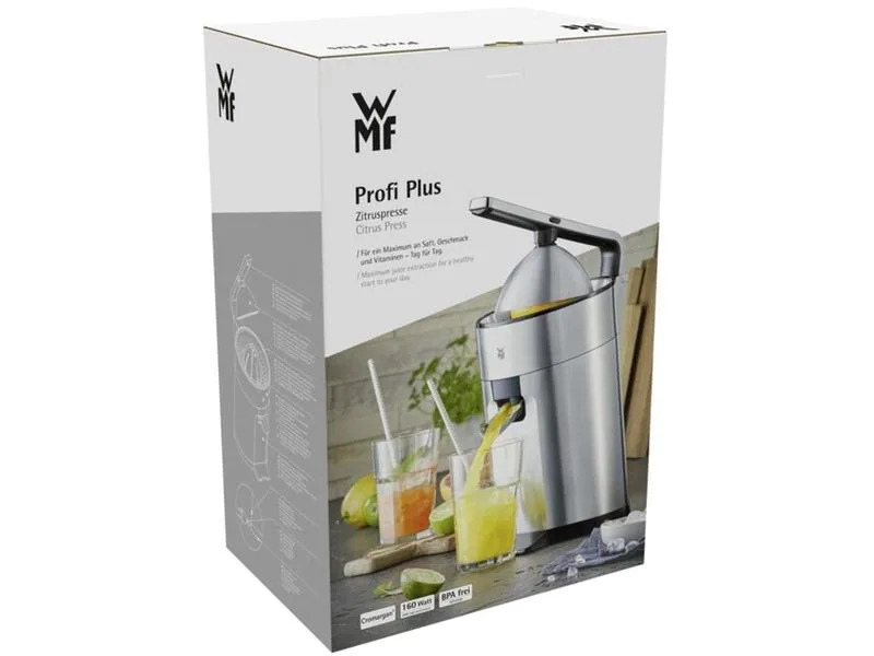 WMF Zitruspresse Profi Plus Silber matt