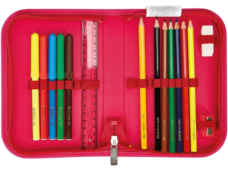 Herlitz SoftLight Plus Stars &amp; Stripes 5-teiliges Set