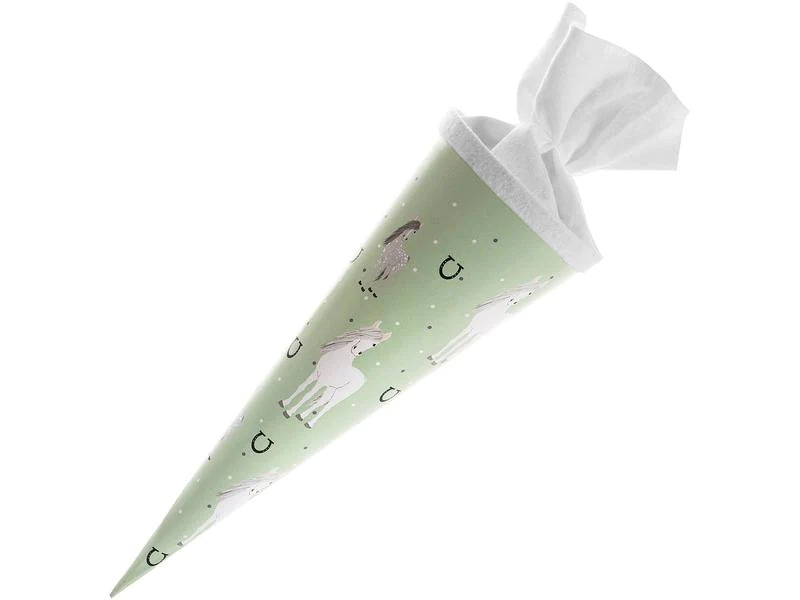 Goldbuch Schultüte Pferdeglück 35 cm