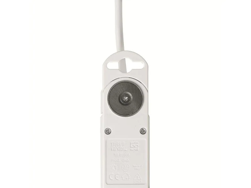 STEFFEN Steckdosenleiste VARIABL 6xT13, USB-C mit Schalter