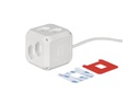 STEFFEN Stromverteiler CUBE 8xT13 2x USB-A