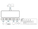 Aten Dockingstation UH3238 USB-C