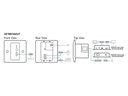 Aten Transmitter VE1801AEUT HDMI 4K, HDBaseT