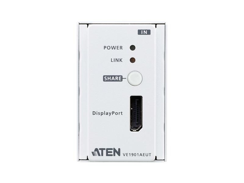 Aten Transmitter VE1901AEUT Displayport, HDBaseT