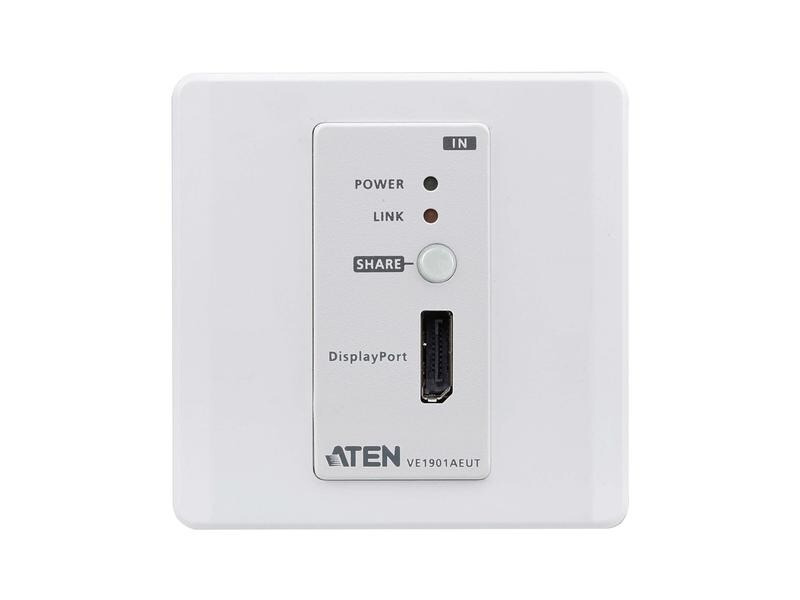 Aten Transmitter VE1901AEUT Displayport, HDBaseT