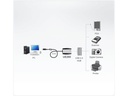 Aten USB 2.0-Verlängerungskabel UE250 USB A - USB A 5 m