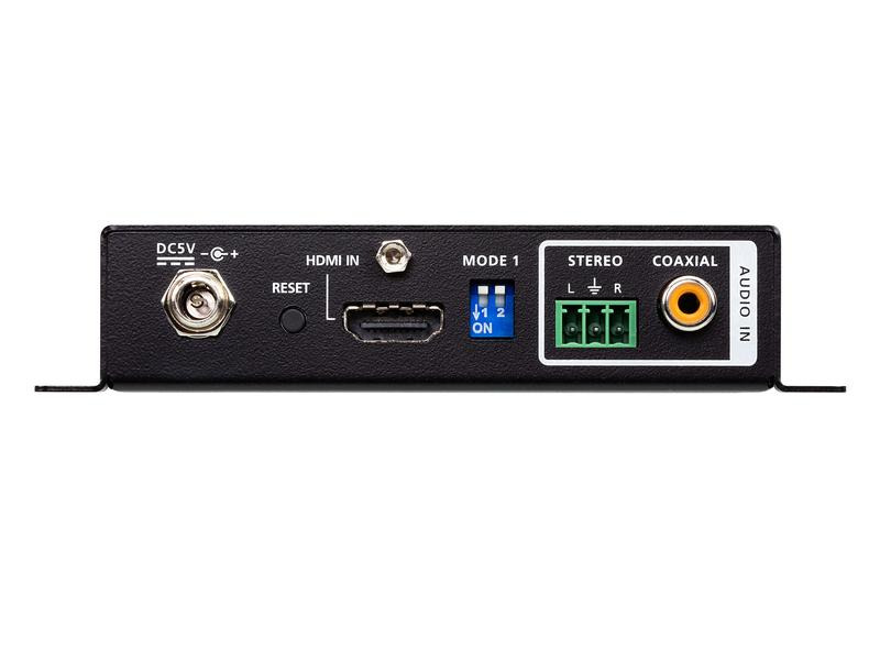 Aten VC882 True 4K HDMI Repeater Audio Embedder und De-Embedder