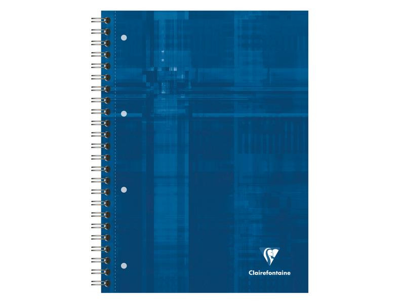 Clairefontaine Bindo Block, 120 Blatt, A4, 5 mm kariert, assortiert