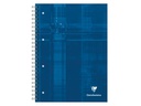 Clairefontaine Bindo Block, 120 Blatt, A4, 5 mm kariert, assortiert