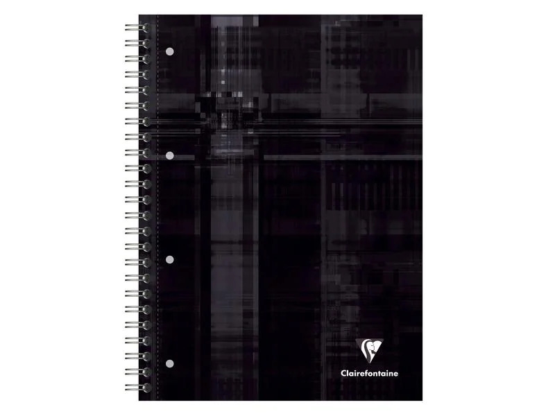 Clairefontaine Bindo Block, 120 Blatt, A4, 5 mm kariert, assortiert