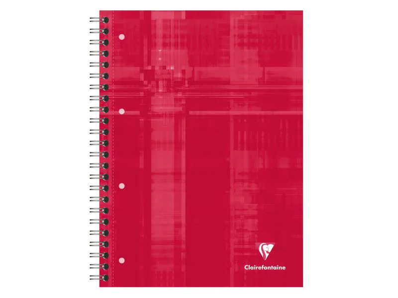 Clairefontaine Bindo Block, 120 Blatt, A4, 5 mm kariert, assortiert