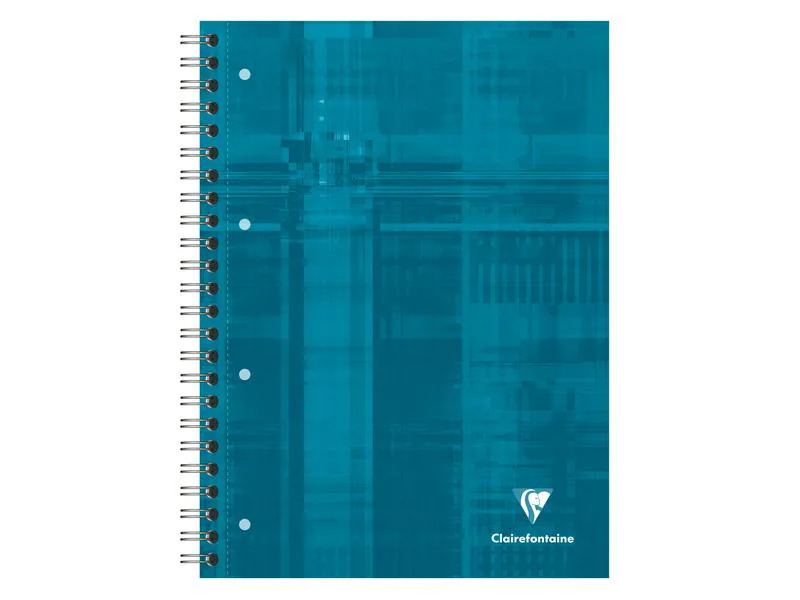 Clairefontaine Bindo Block, 120 Blatt, A4, 5 mm kariert, assortiert