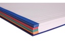 Clairefontaine Bindo Block, 120 Blatt, A4, 5 mm kariert, assortiert